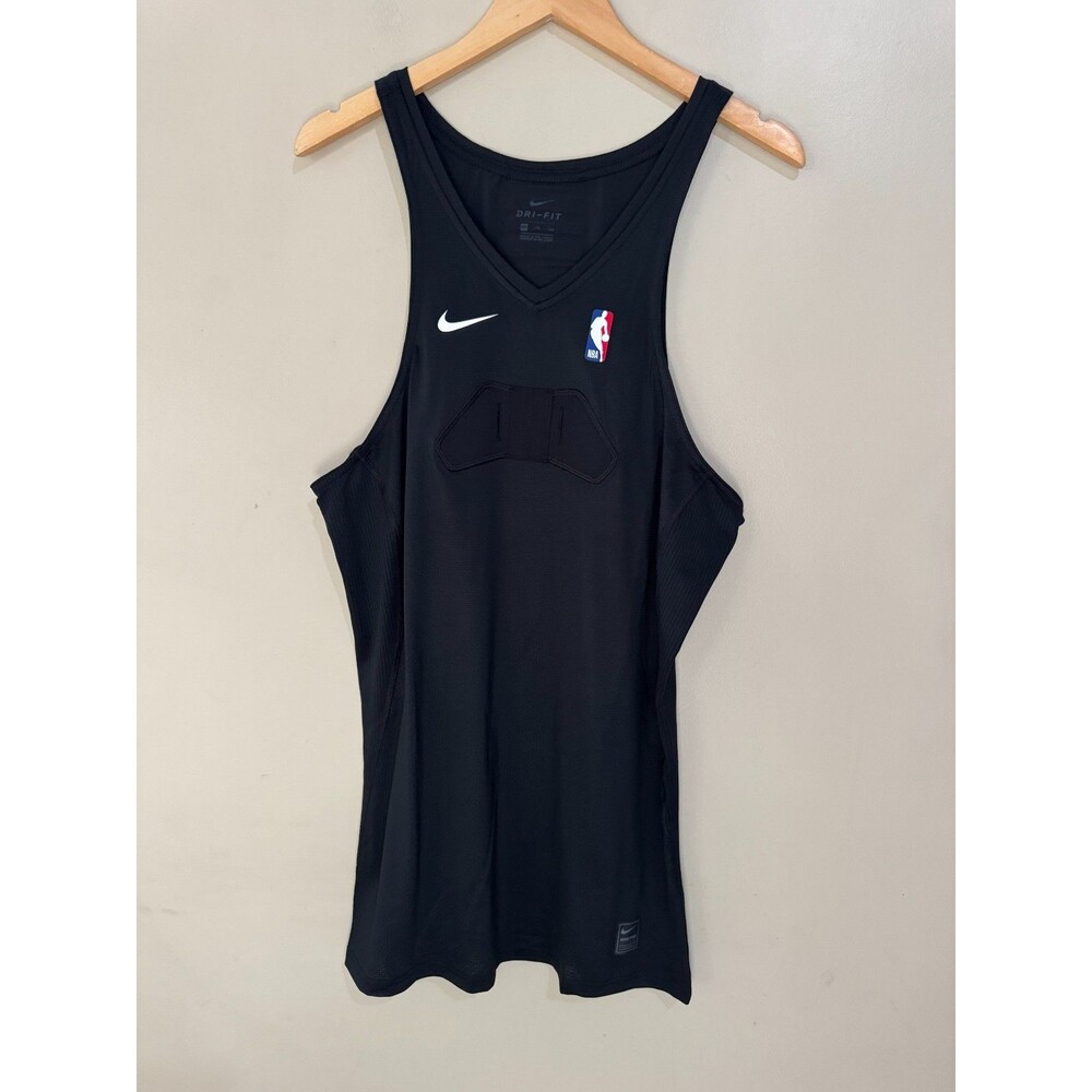 Nike Pro NBA Team Player Issue Breathe Training Tank Top Black 2XL 880805-010